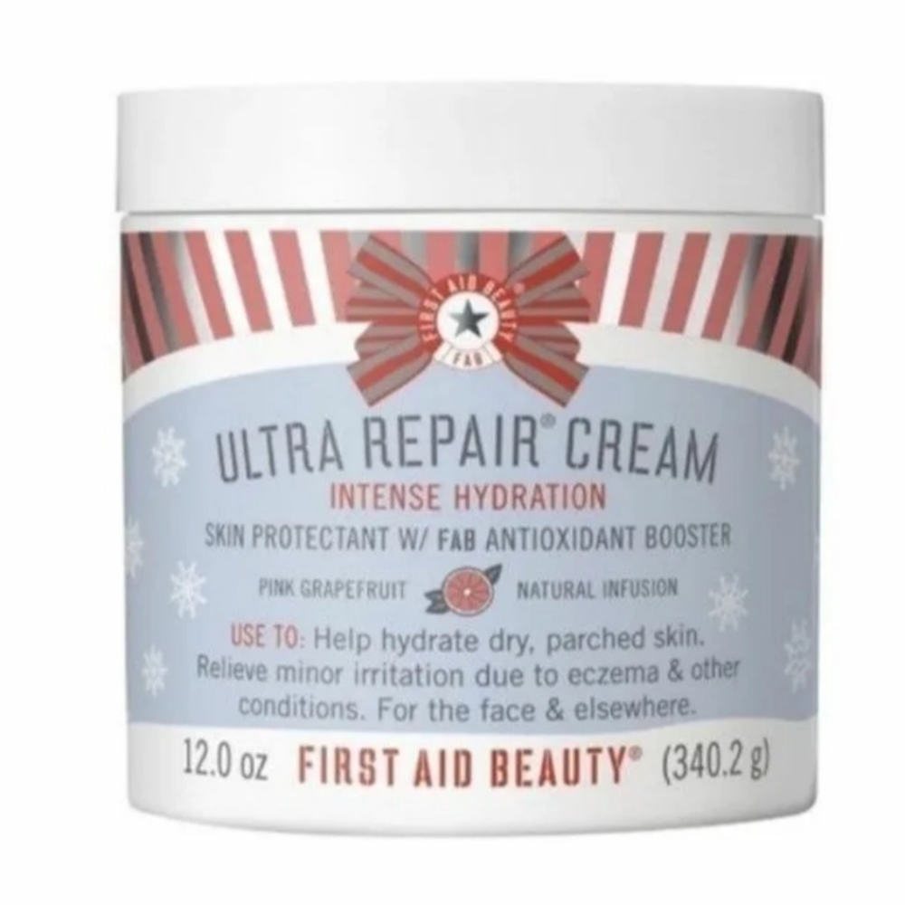 NEW F.A.B. First Aid Beauty Jumbo Size Ultra Repair Cream